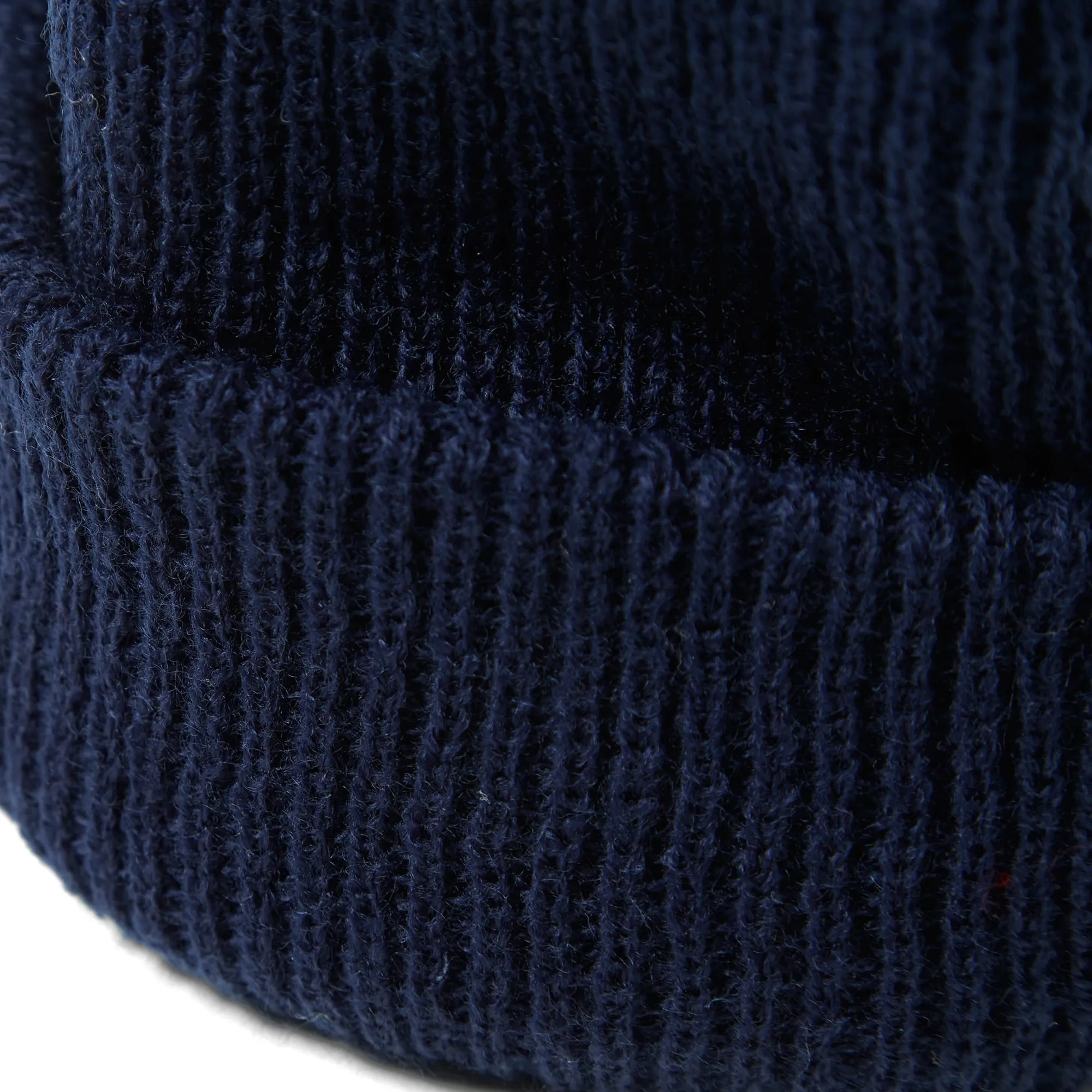 GANT Rugger Ribbed Beanie Navy