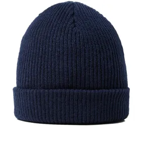 GANT Rugger Ribbed Beanie Navy