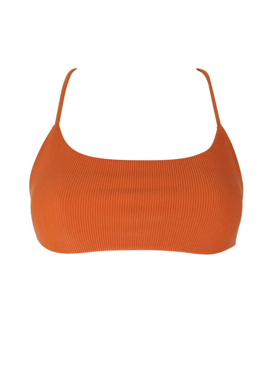 Ribbed Papaya ARUN Top