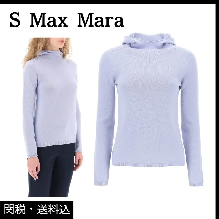 Max Mara Casual Wool Long Sleeves