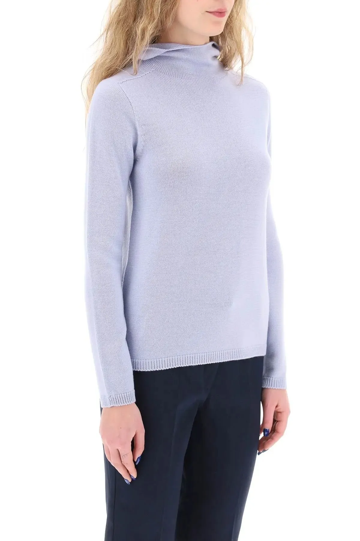 Max Mara Casual Wool Long Sleeves