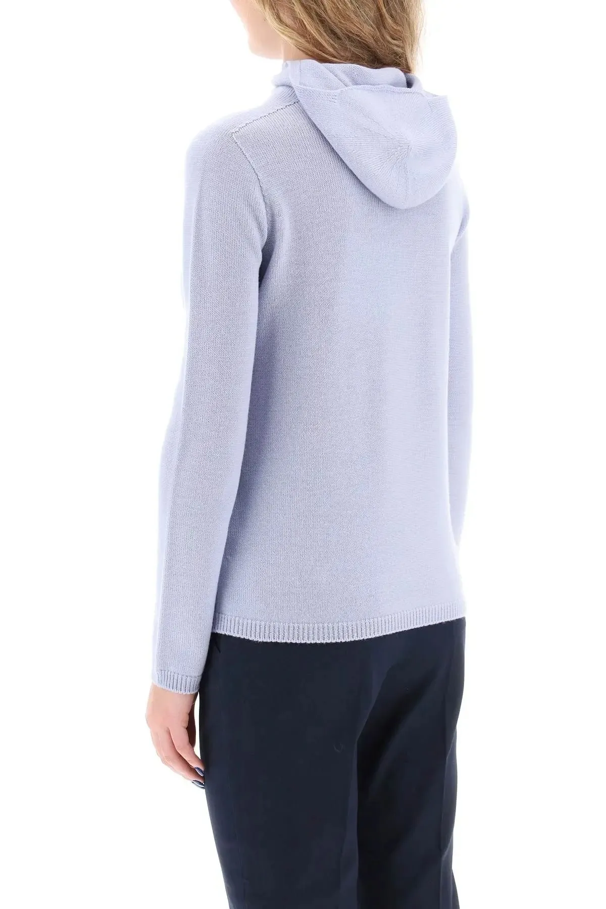 Max Mara Casual Wool Long Sleeves