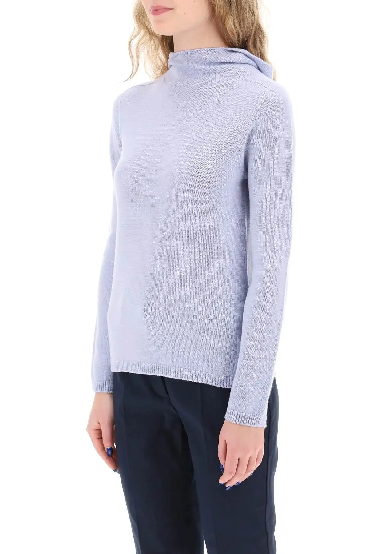 Max Mara Casual Wool Long Sleeves