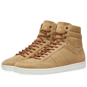 Sable Suede SL-10 High Sneaker by Saint Laurent