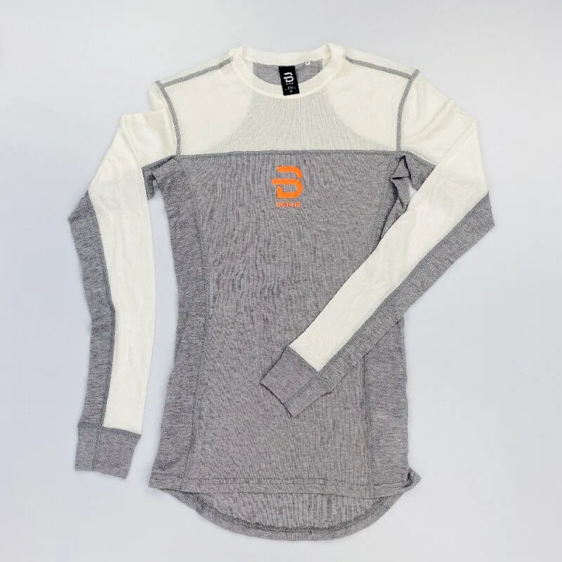 Daehlie Performance Wool Tech LS Donna Grigio