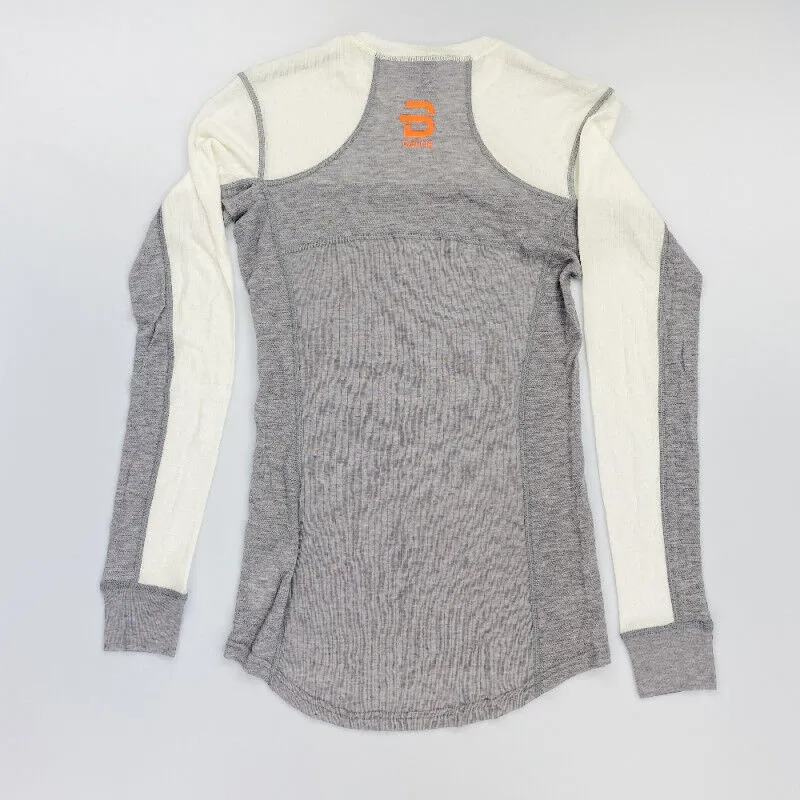 Daehlie Performance Wool Tech LS Donna Grigio