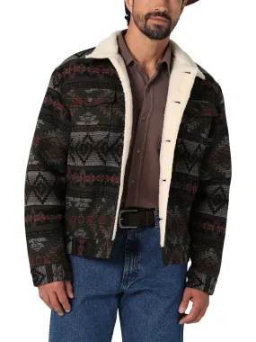 Wrangler Men's Jacket with Sherpa Lining #112335735