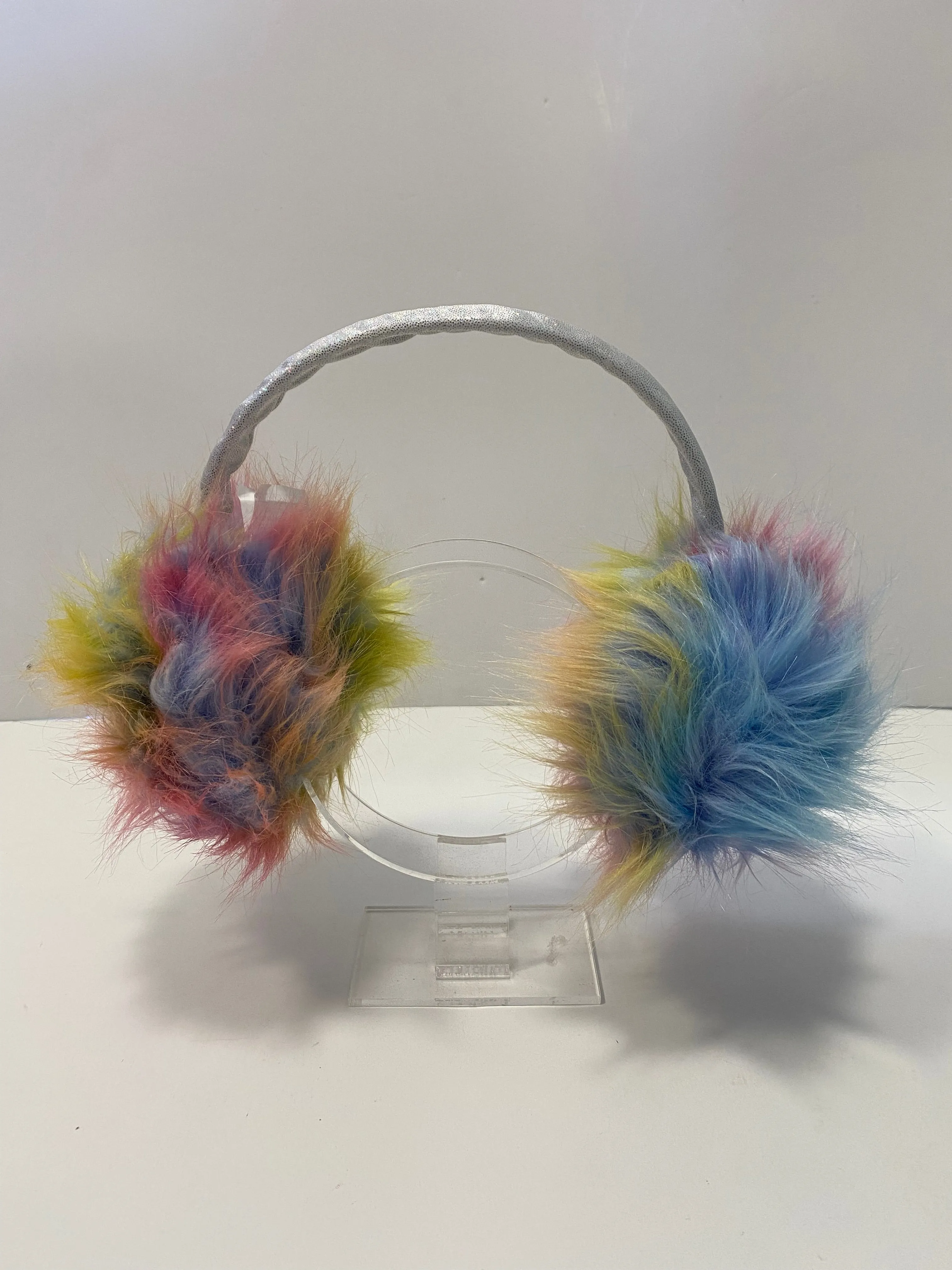 Holographic Band Earmuffs