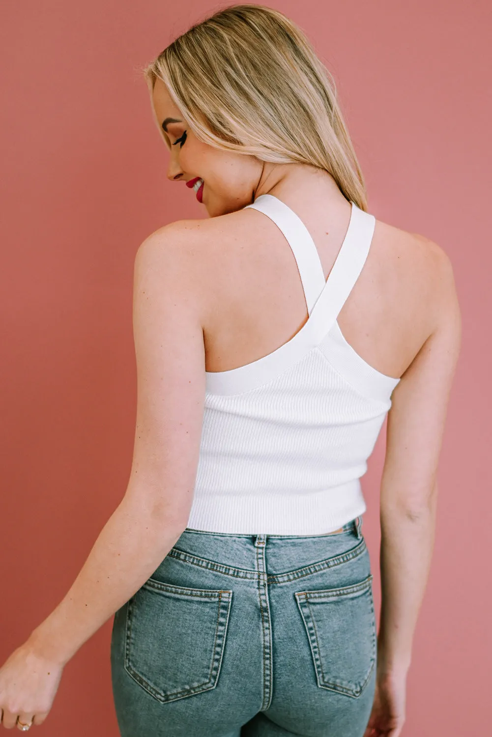 Ribbed Cropped Top