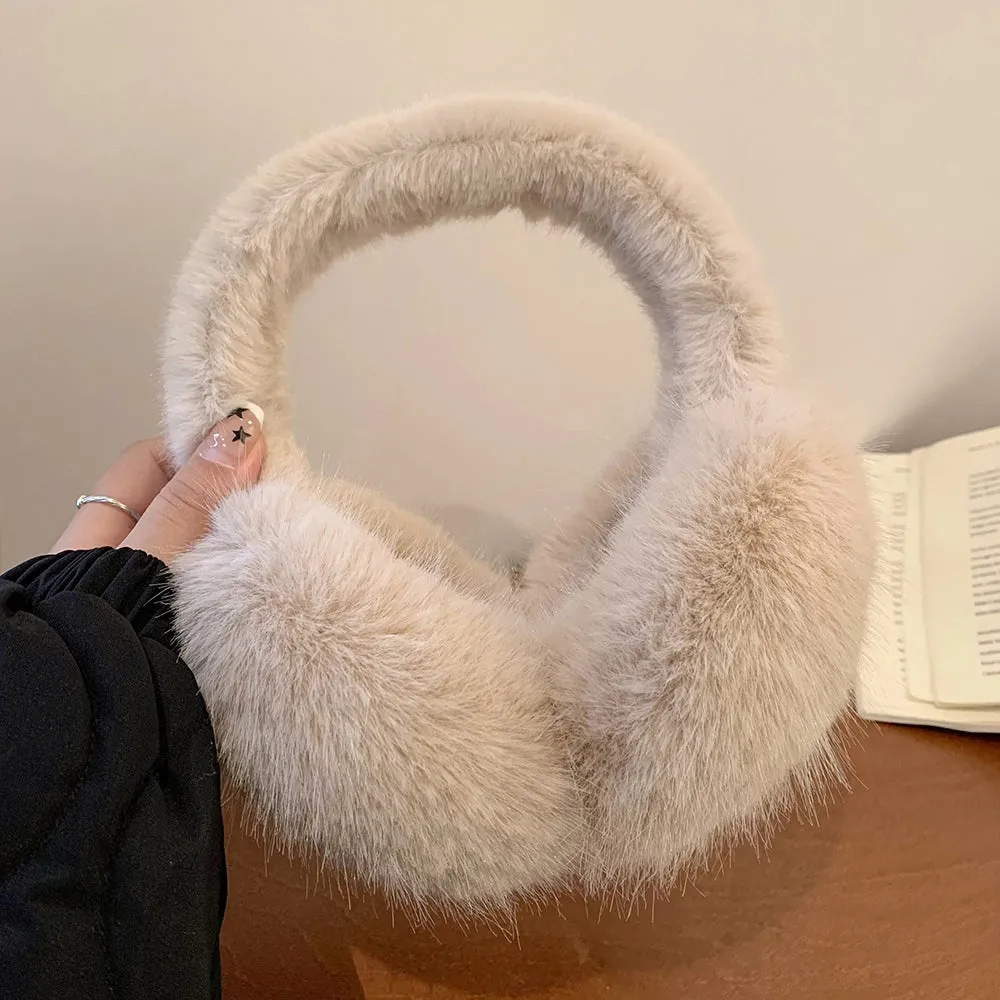 Smitten Faux Fur Earmuffs