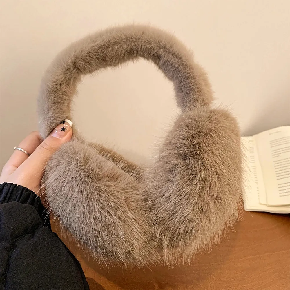 Smitten Faux Fur Earmuffs