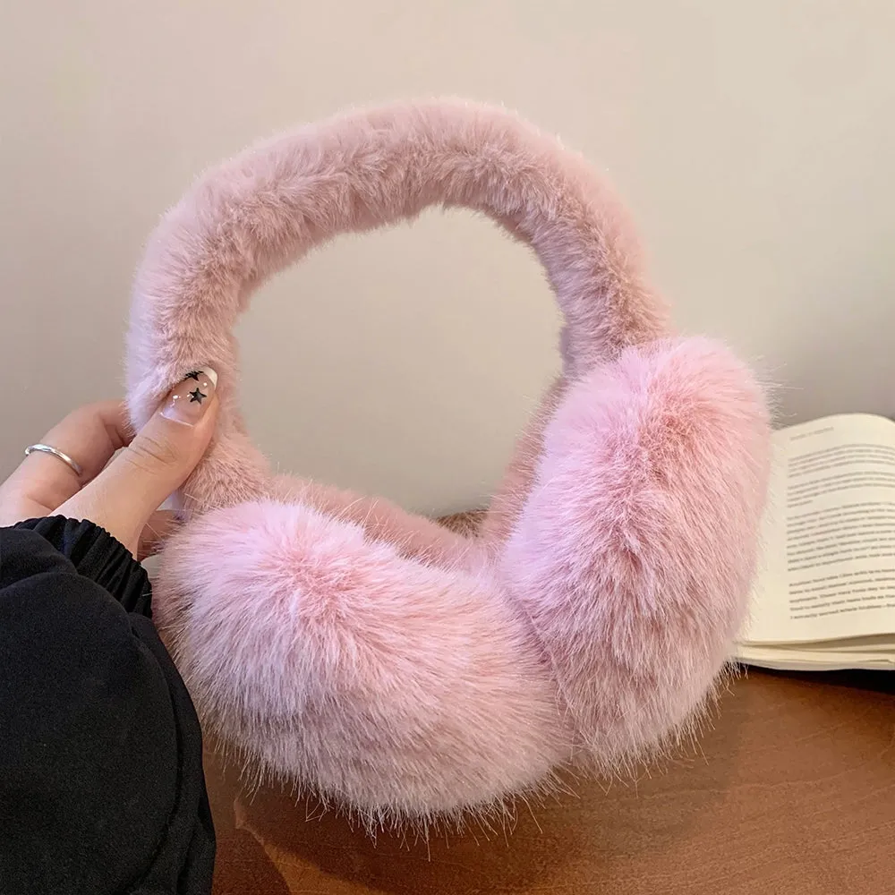 Smitten Faux Fur Earmuffs