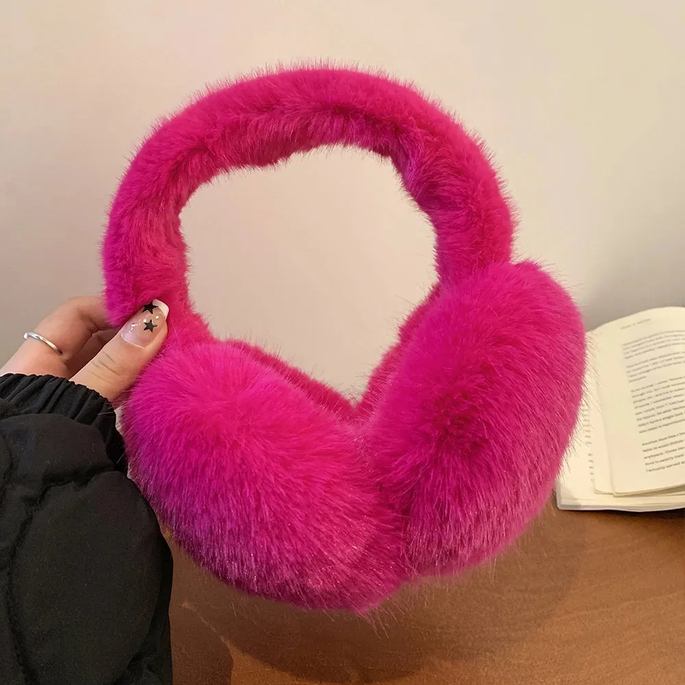 Smitten Faux Fur Earmuffs