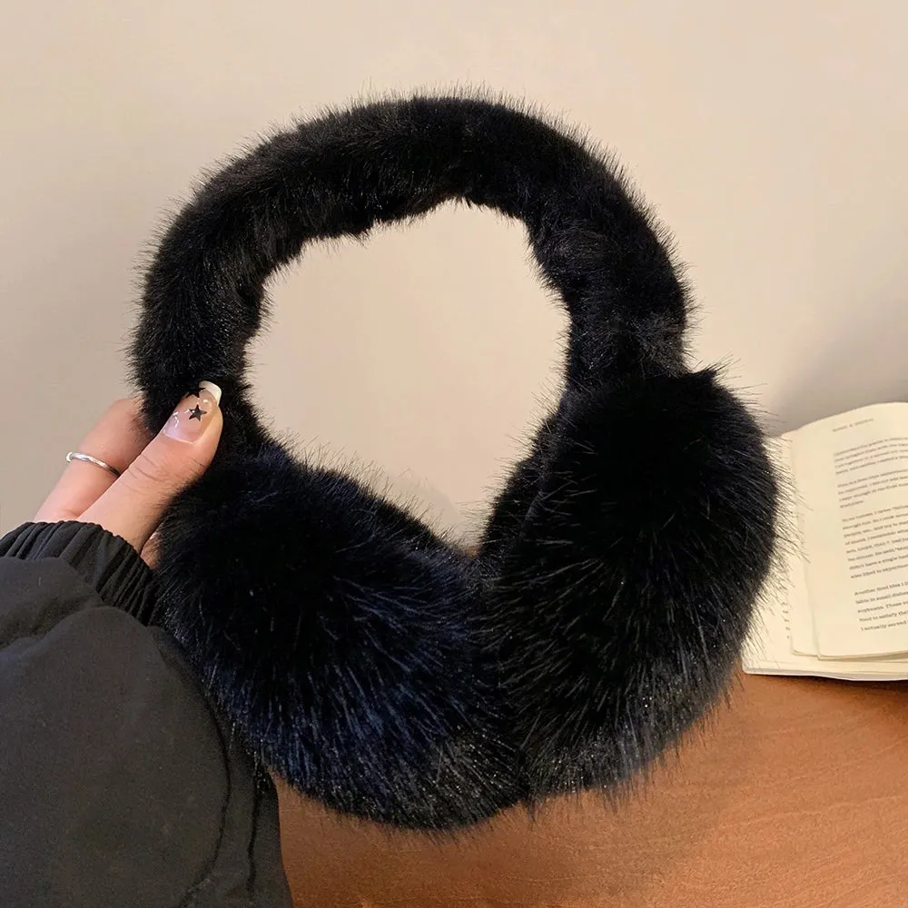 Smitten Faux Fur Earmuffs