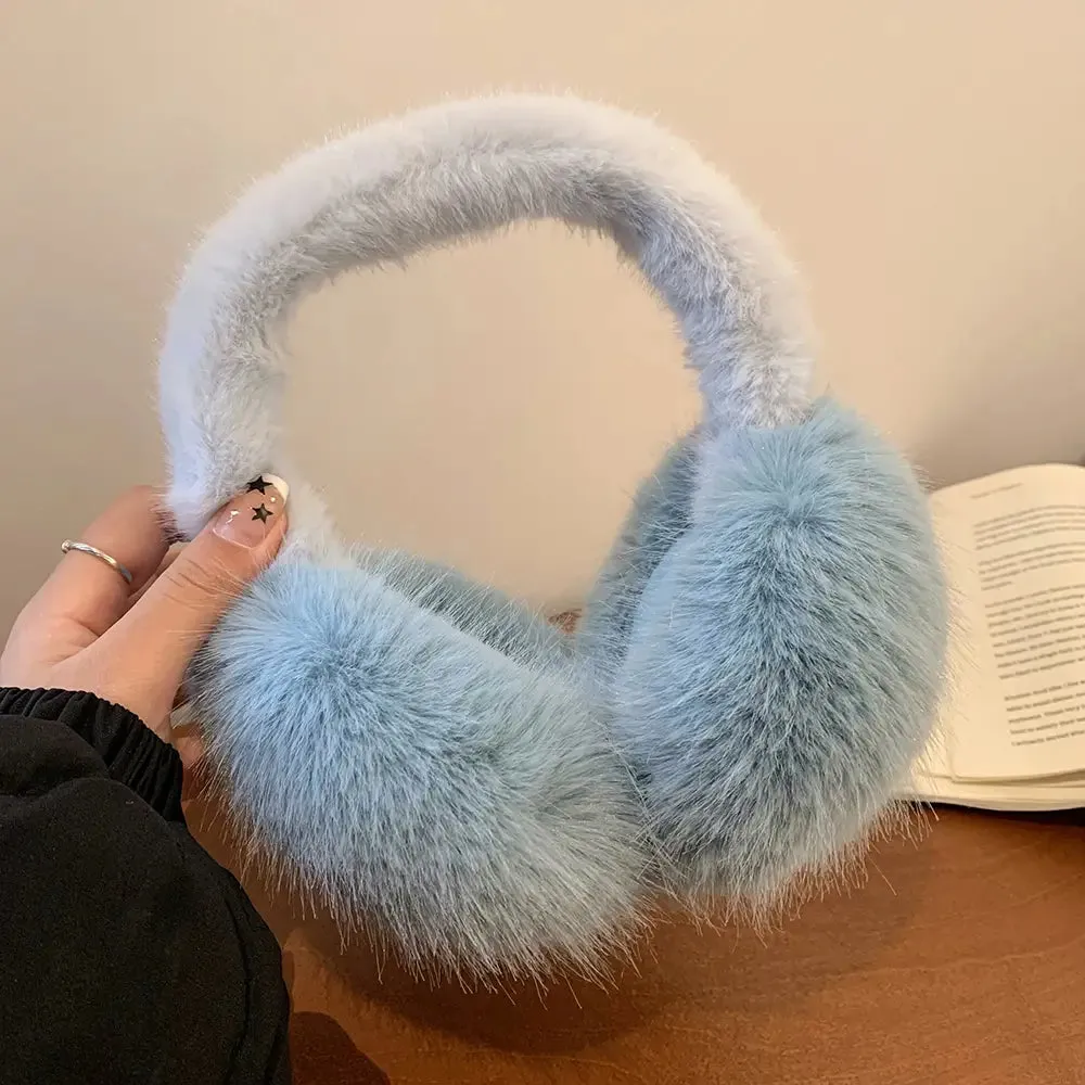 Smitten Faux Fur Earmuffs