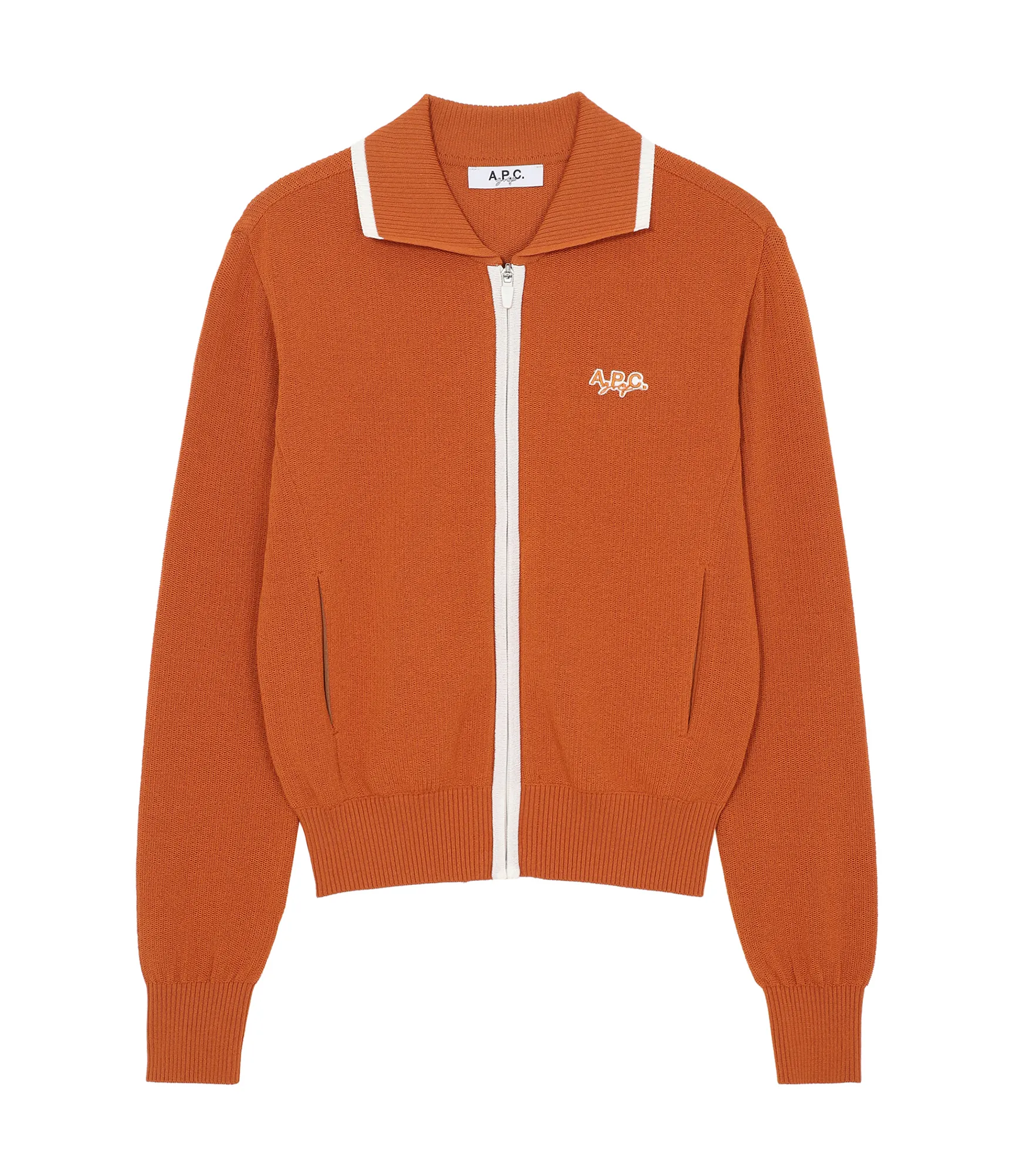 A.P.C. Street Style Logo Cardigans