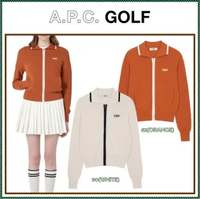 A.P.C. Street Style Logo Cardigans