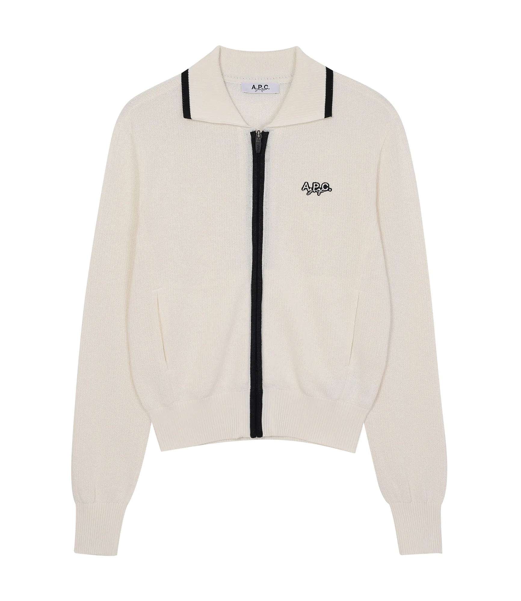 A.P.C. Street Style Logo Cardigans