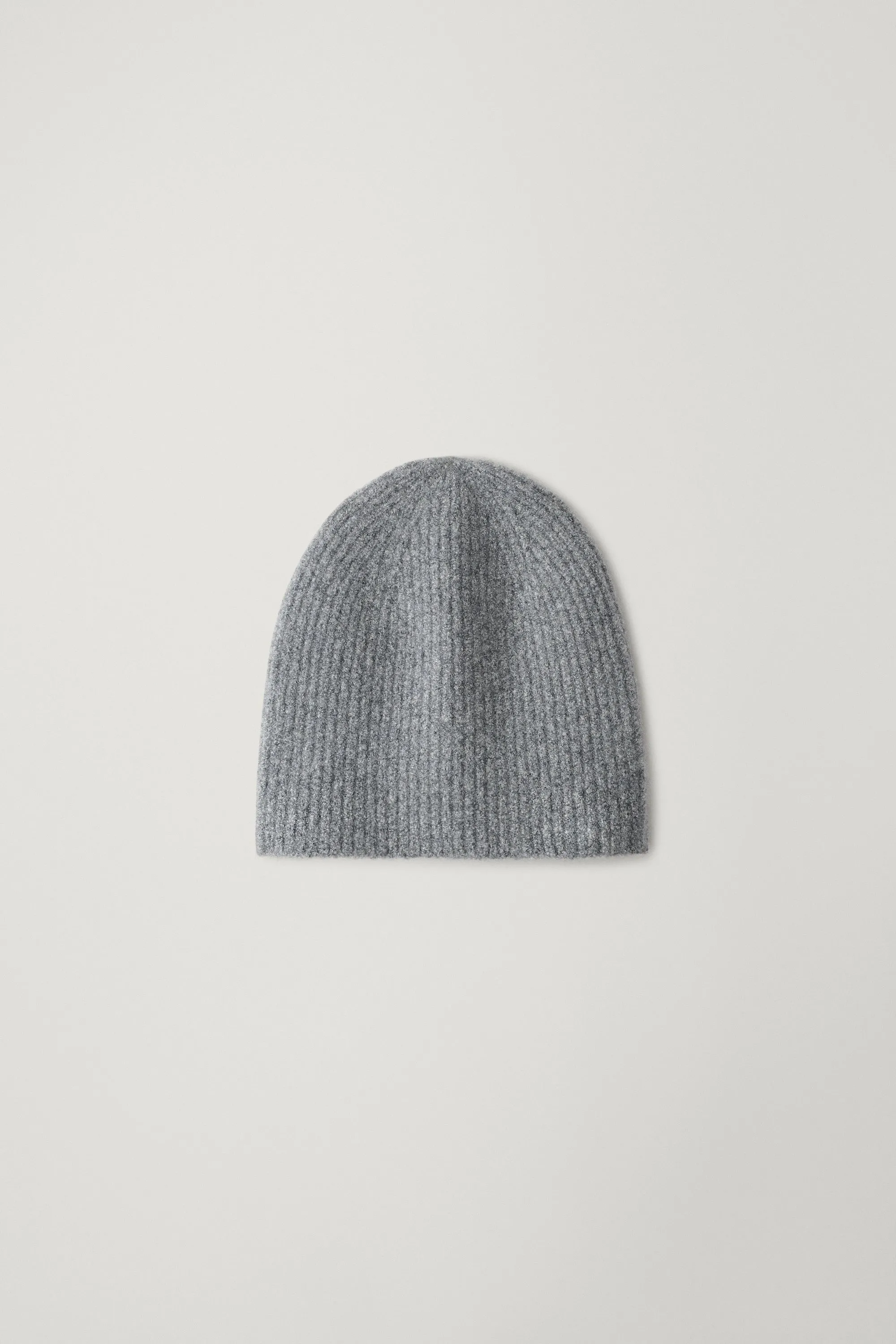 Bouclé Textured Beanie