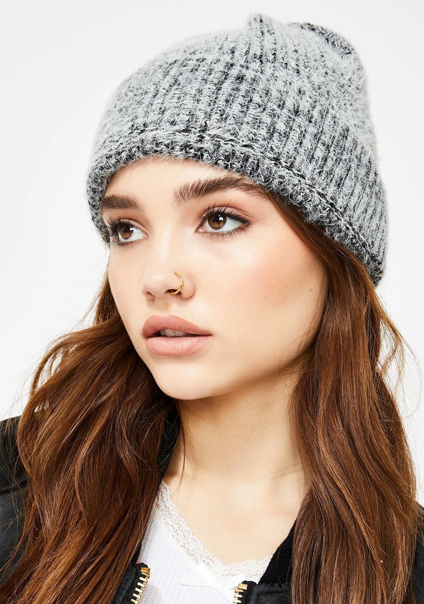 Stylish Skatepark Ribbed Beanie