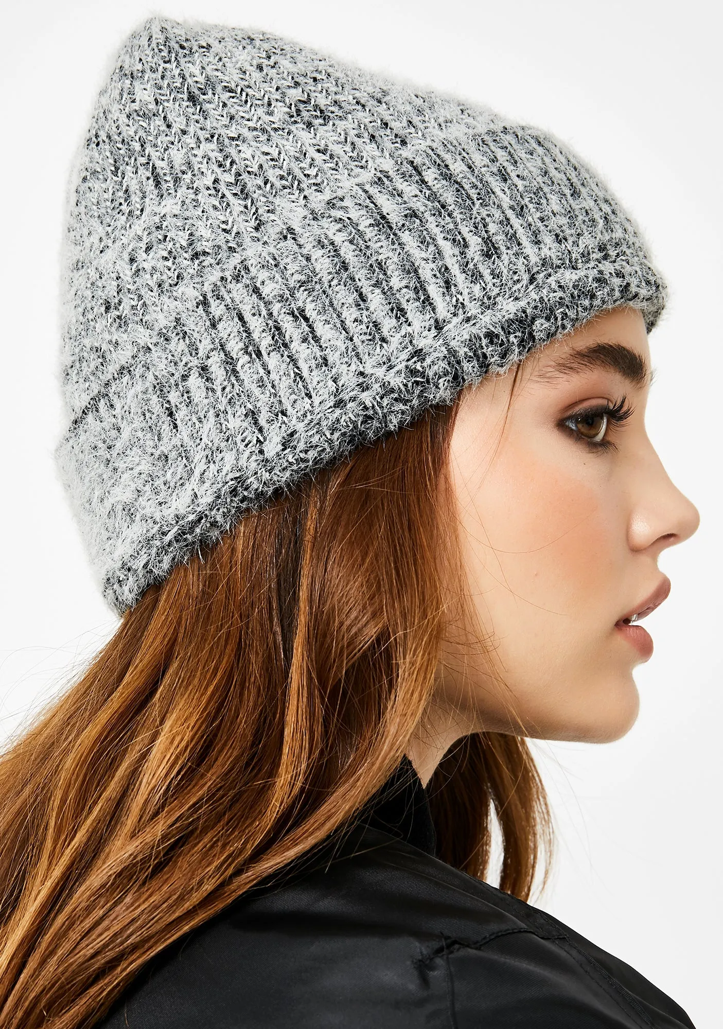 Stylish Skatepark Ribbed Beanie