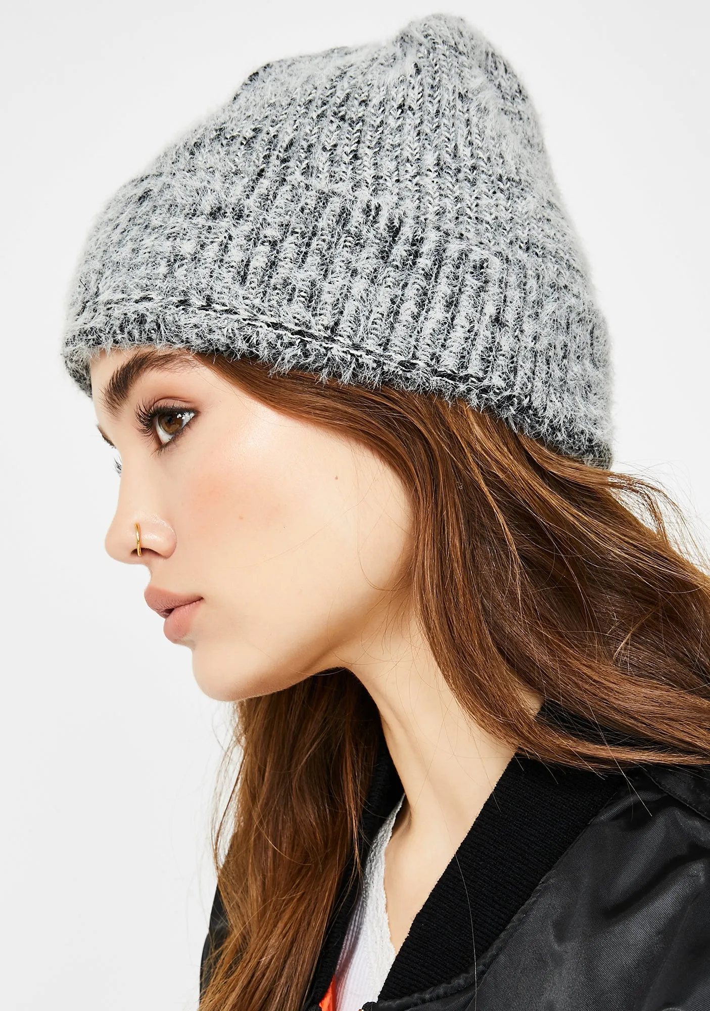 Stylish Skatepark Ribbed Beanie