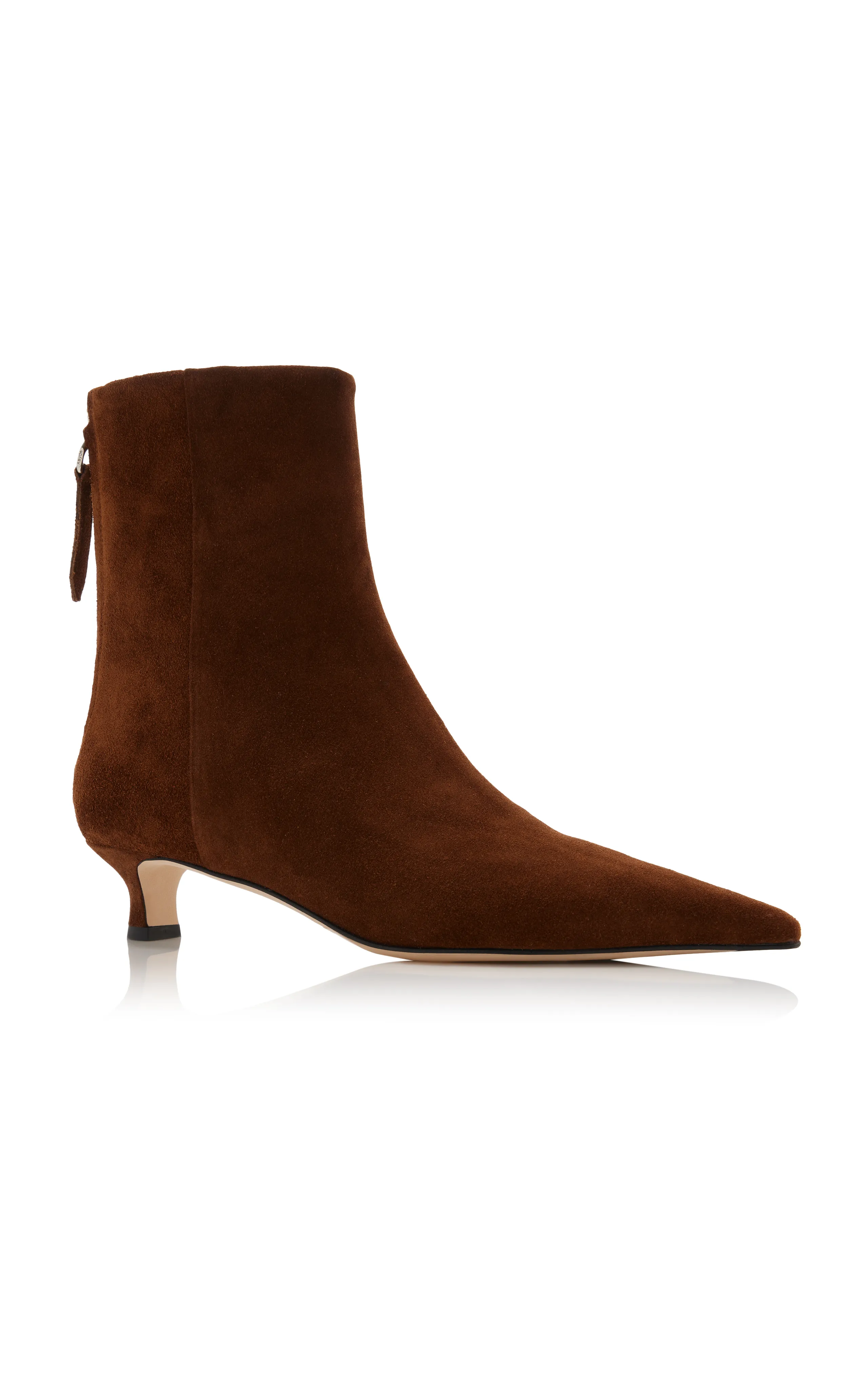 Suede Ankle Boots - Aeyde Zoe