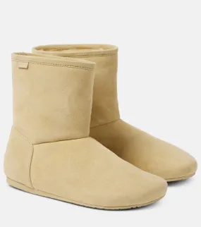 Suede Ankle Boots Loewe