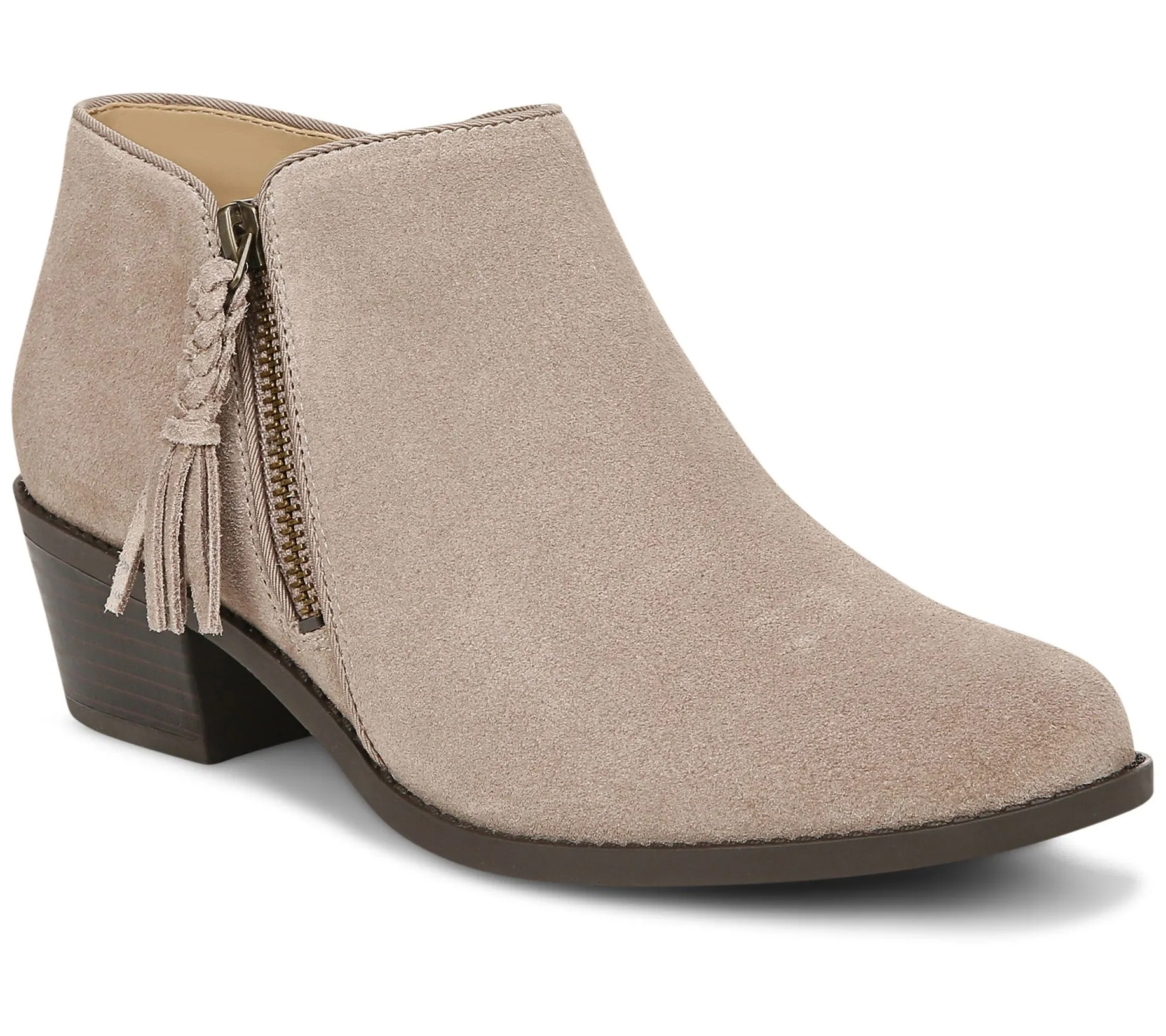 Suede Shyanne Vionic Ankle Boots