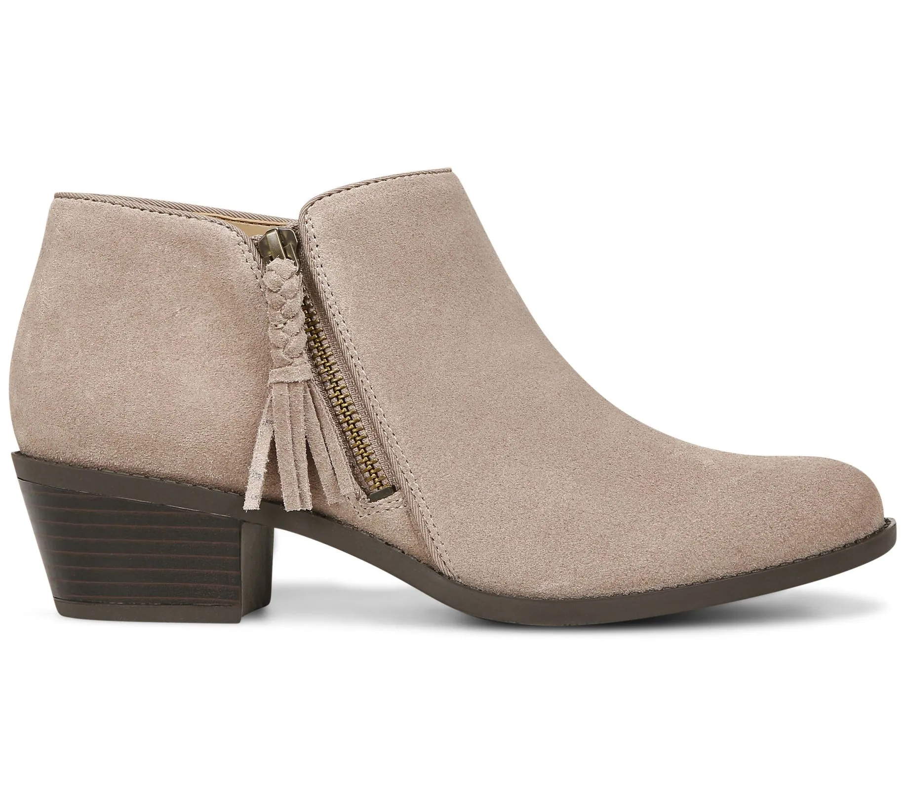 Suede Shyanne Vionic Ankle Boots