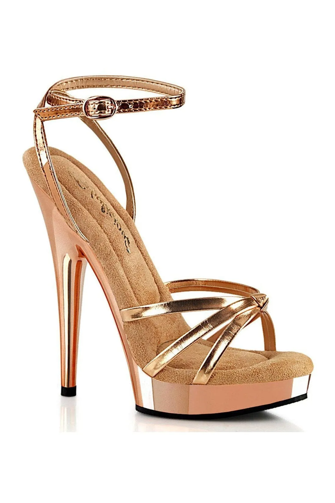 Rose Gold Sandals