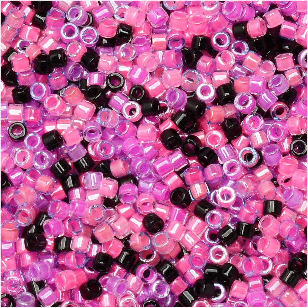 Sunset Glow Mix Miyuki Delica Seed Beads