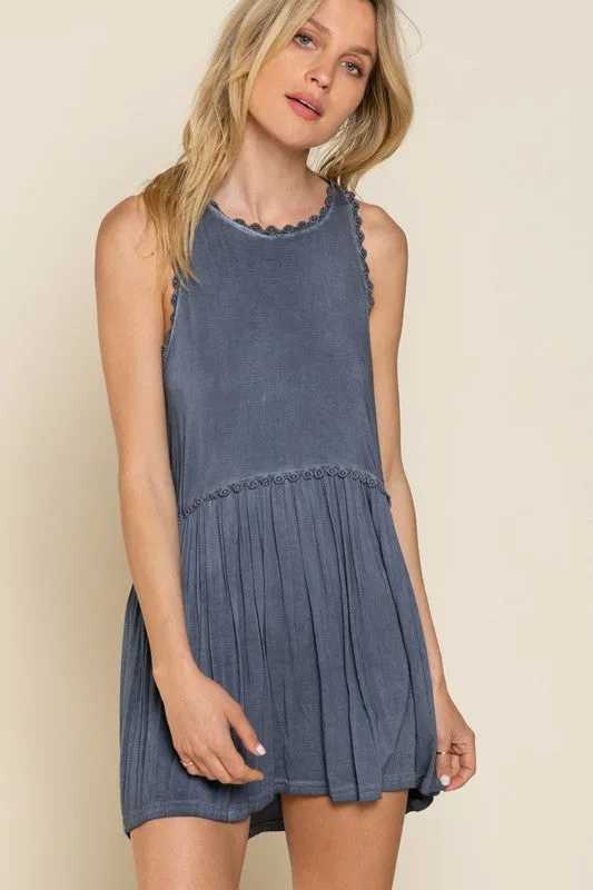 Sweet Simple Babydoll Tank Knit Top