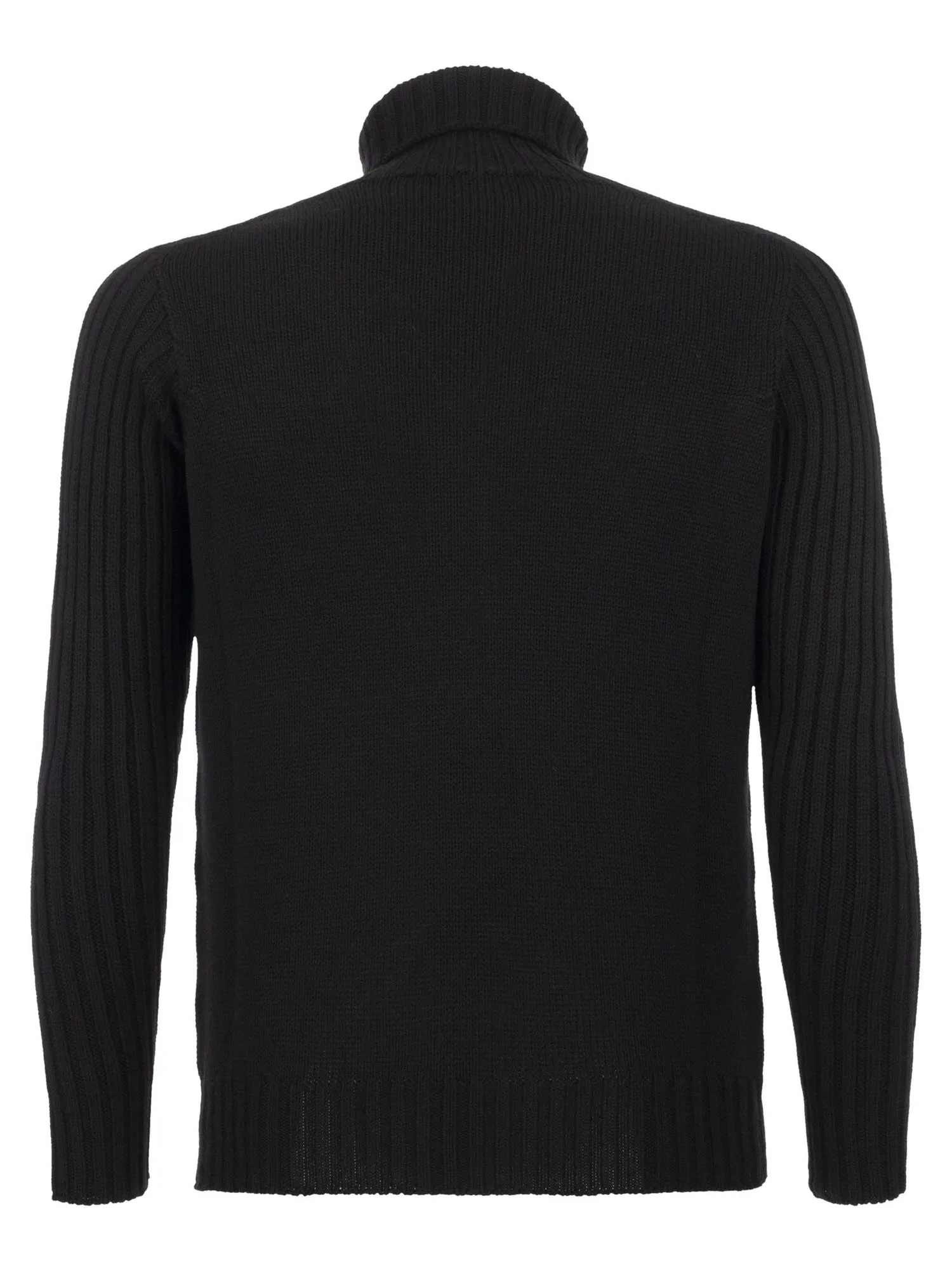 Tagliatore Wool Turtleneck Jumper