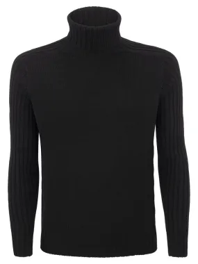 Tagliatore Wool Turtleneck Jumper