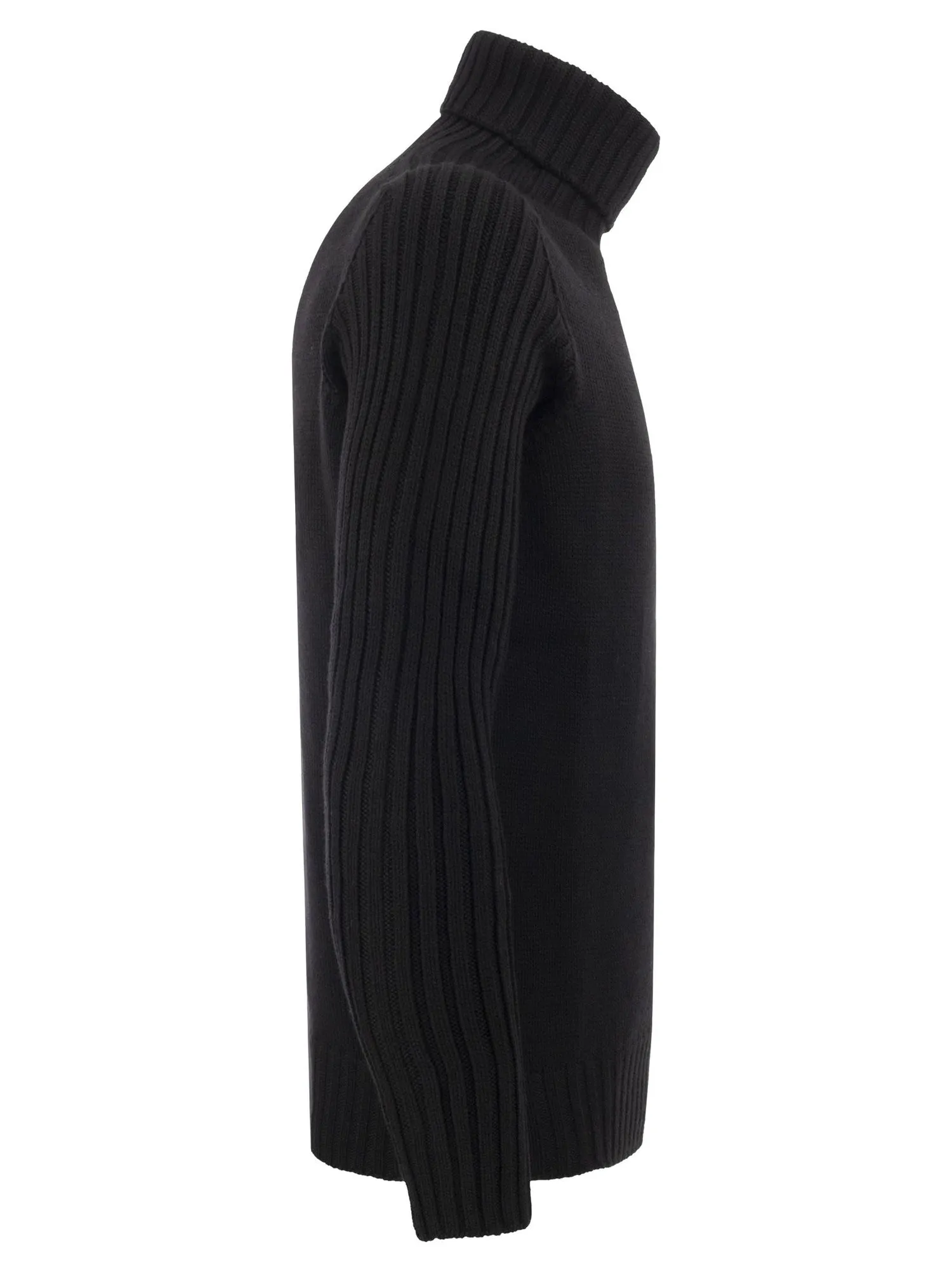 Tagliatore Wool Turtleneck Jumper