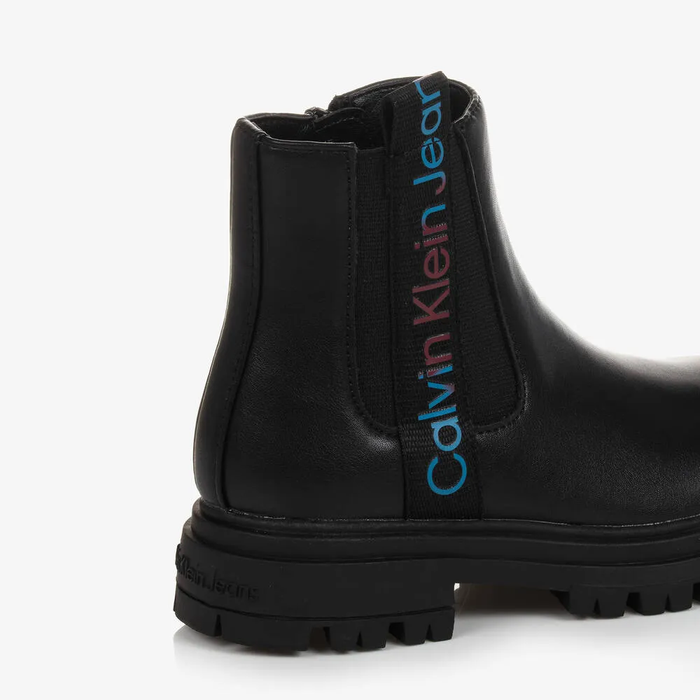 Faux Leather Boots for Teenage Girls.