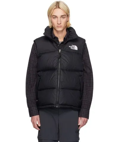 The North Face Black 1996 Retro Nuptse Down Vest