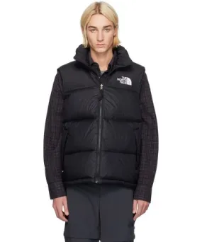 The North Face Black 1996 Retro Nuptse Down Vest