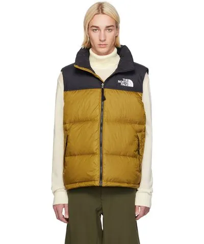 The North Face Khaki 1996 Retro Nuptse Down Vest