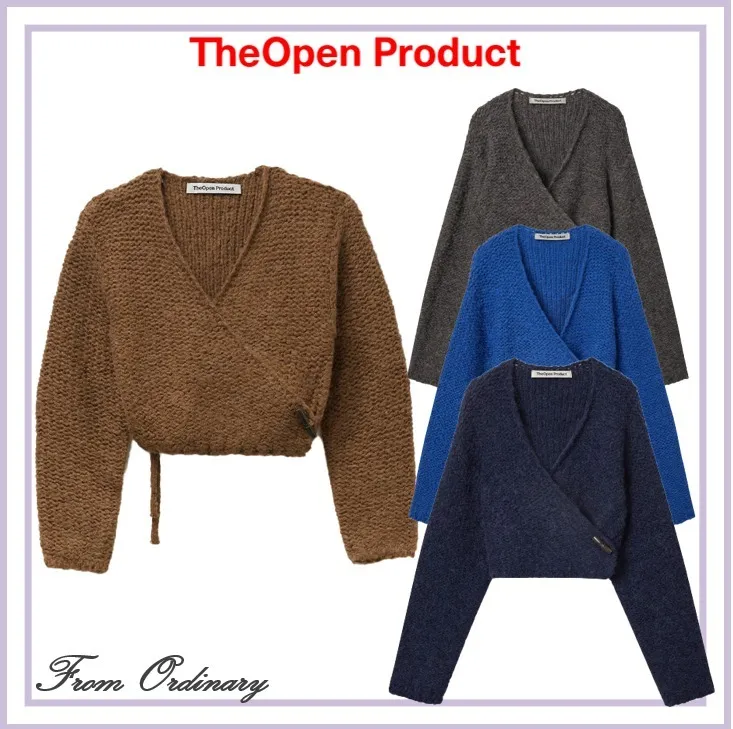 Wool Logo Cardigans TheOpen Product