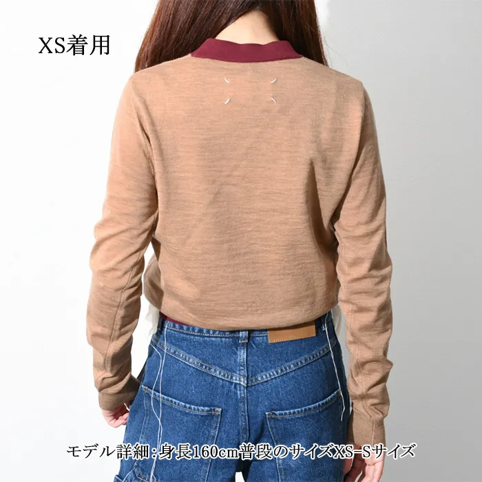 Wool Blend Casual Street Style Long Sleeve