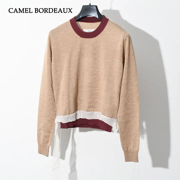 Wool Blend Casual Street Style Long Sleeve