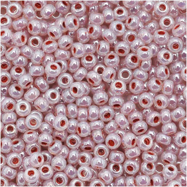 Toho 11/0 Round Seed Beads 907 'Ceylon Petunia' (8 Gram Tube)