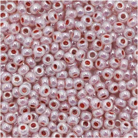 Toho 11/0 Round Seed Beads 907 'Ceylon Petunia' (8 Gram Tube)