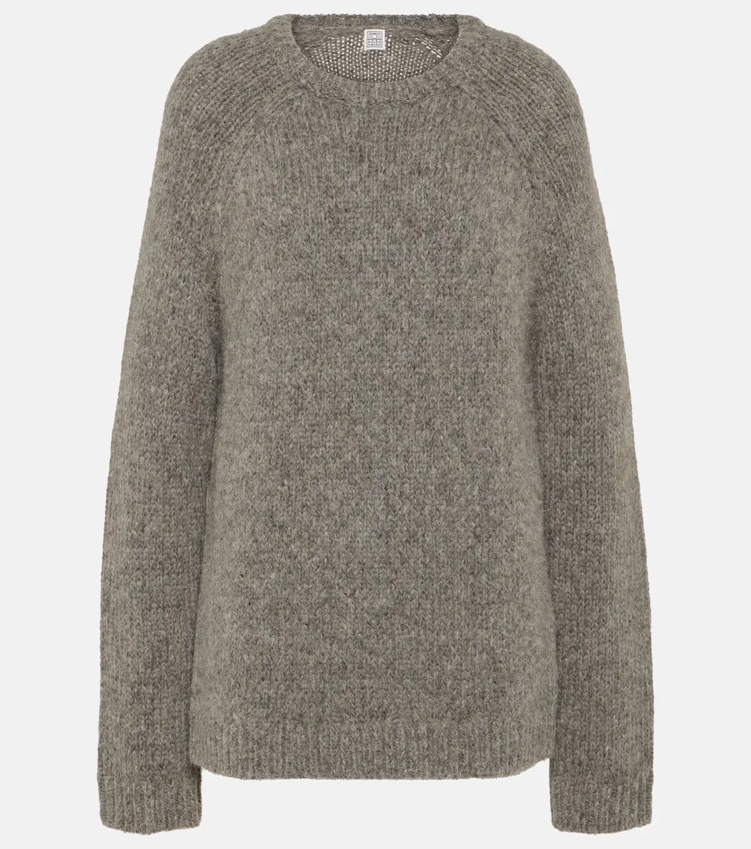 TOTEME  |Plain Wool Crew Neck and V-neck