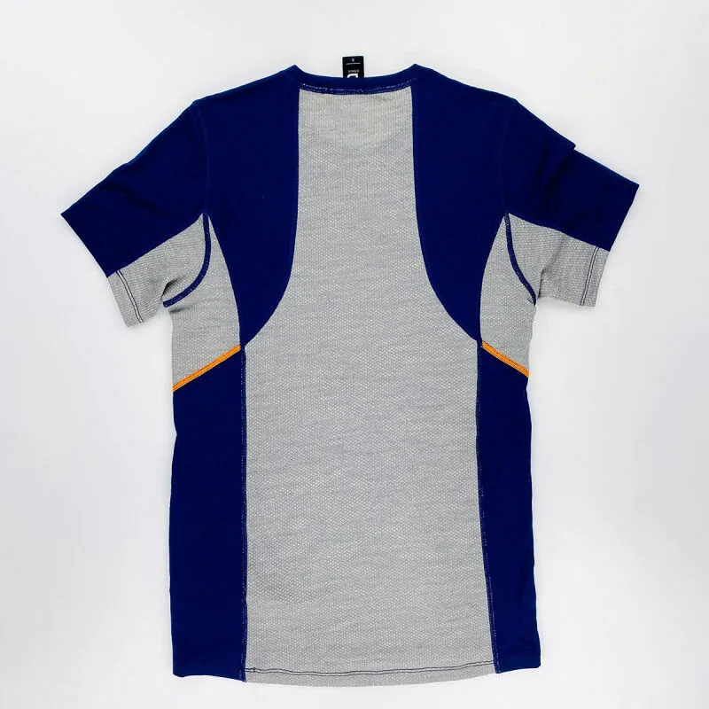 Daehlie Training Wool Summer T-shirt Uomo Blu