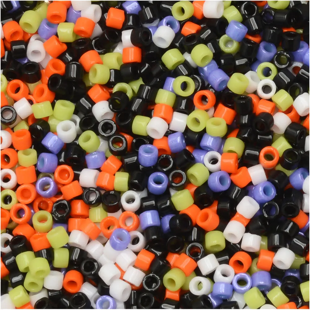 Trick Or Treat Mix Miyuki Delica Seed Beads