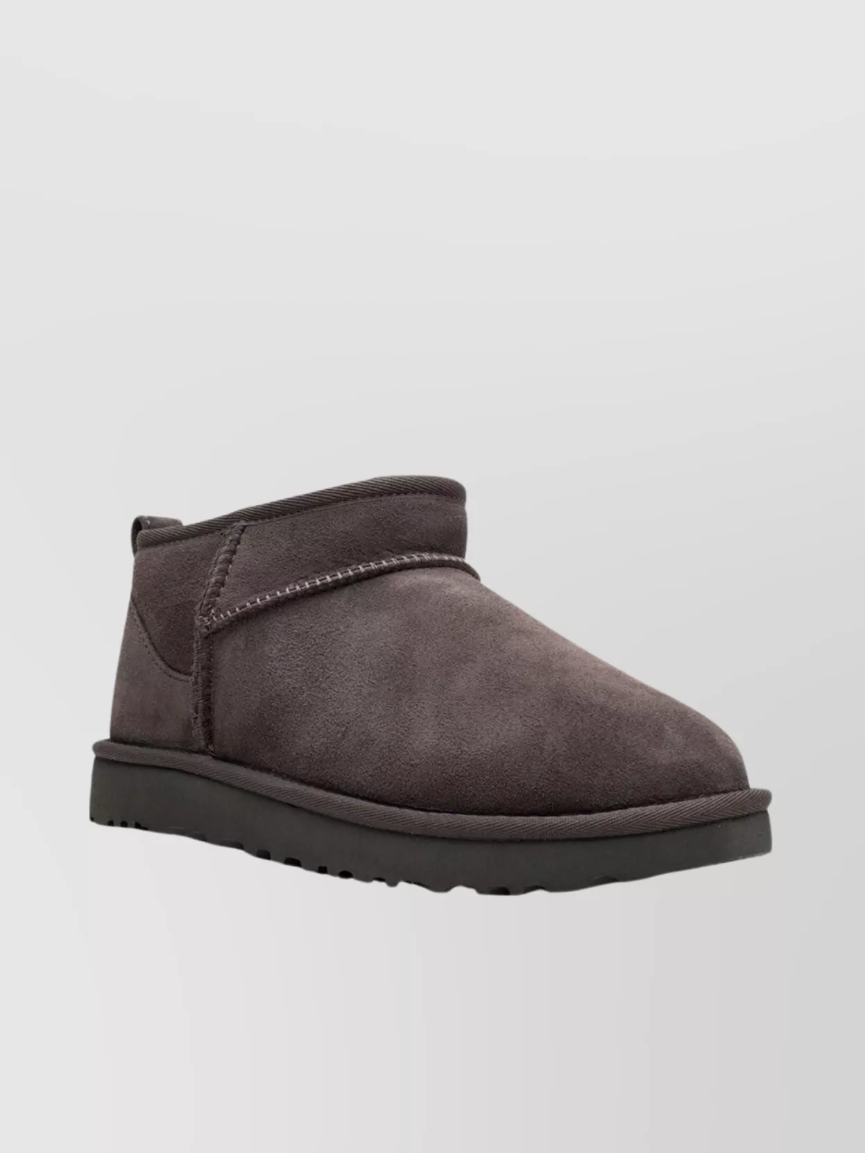 Ugg Round Toe Suede Ankle Boots