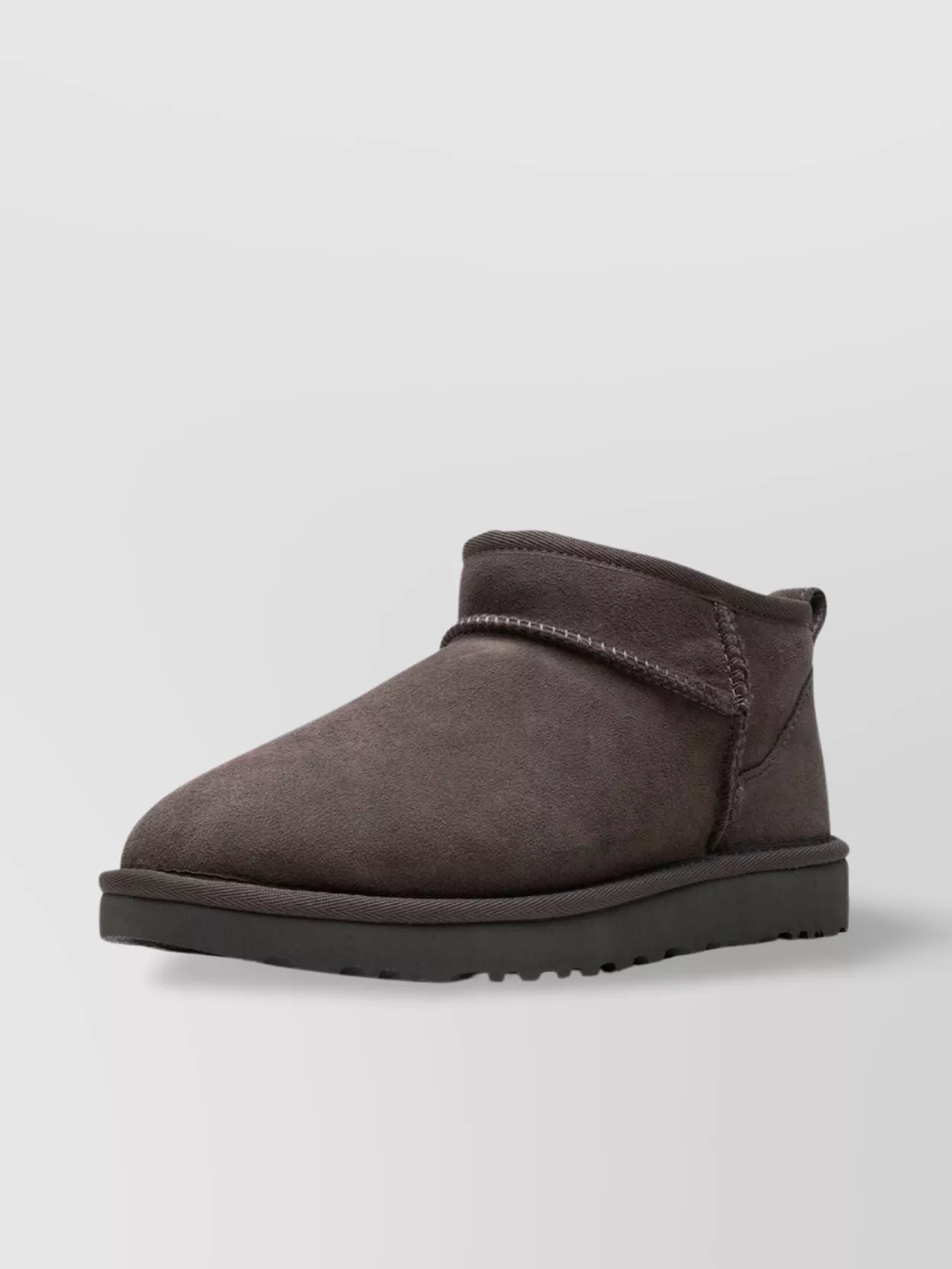 Ugg Round Toe Suede Ankle Boots